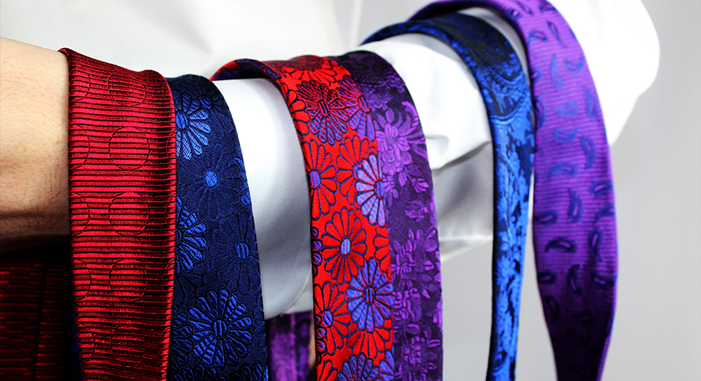 The Basics of silk ties