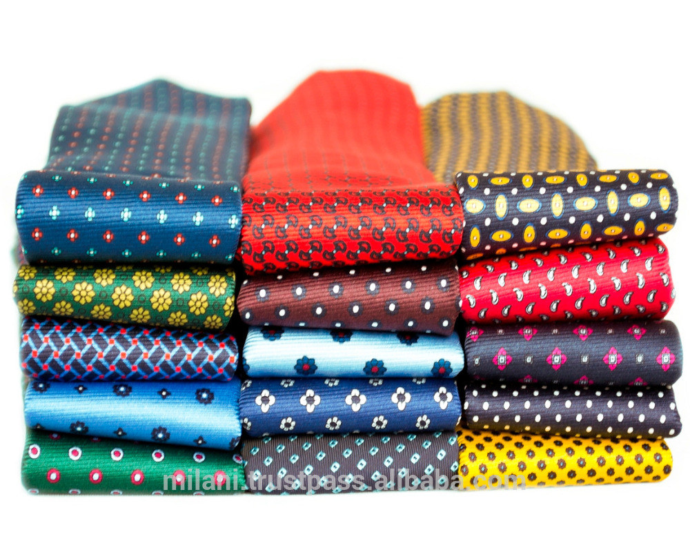 colourful handmade silk ties